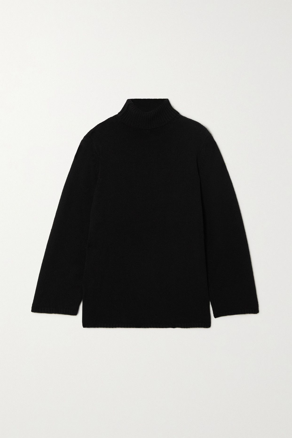 + Net Sustain Wool and Cashmere-Blend Turtleneck Sweater
