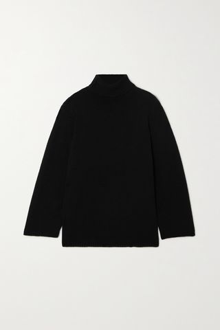 + Net Sustain Wool and Cashmere-Blend Turtleneck Sweater