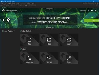 Screenshot of GameMaker Studio 2 showing project links