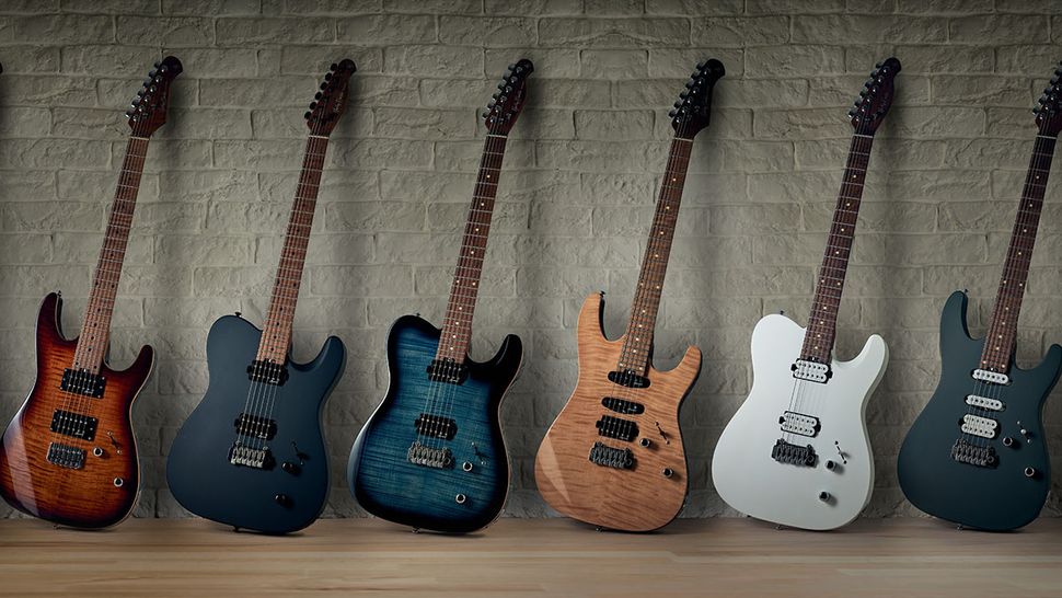 Harley Benton refreshes its lowprice, highperformance Fusion series