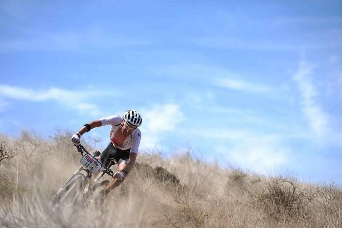 Rider Max Knox of Team Burry Stander - Songo 2