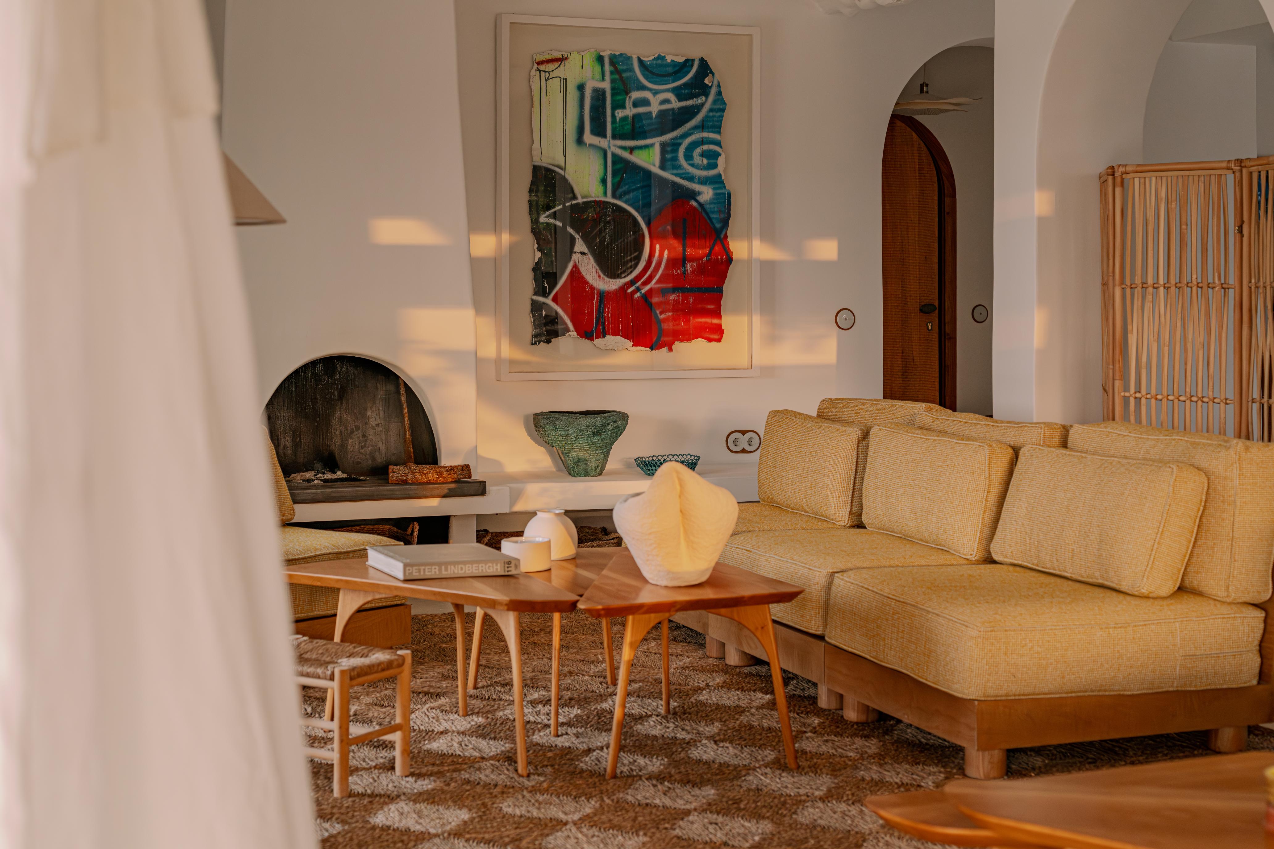 Formentera house interior