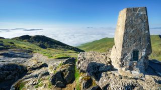 what are ordnance survey maps: trig point