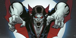 Morbius the living vampire marvel