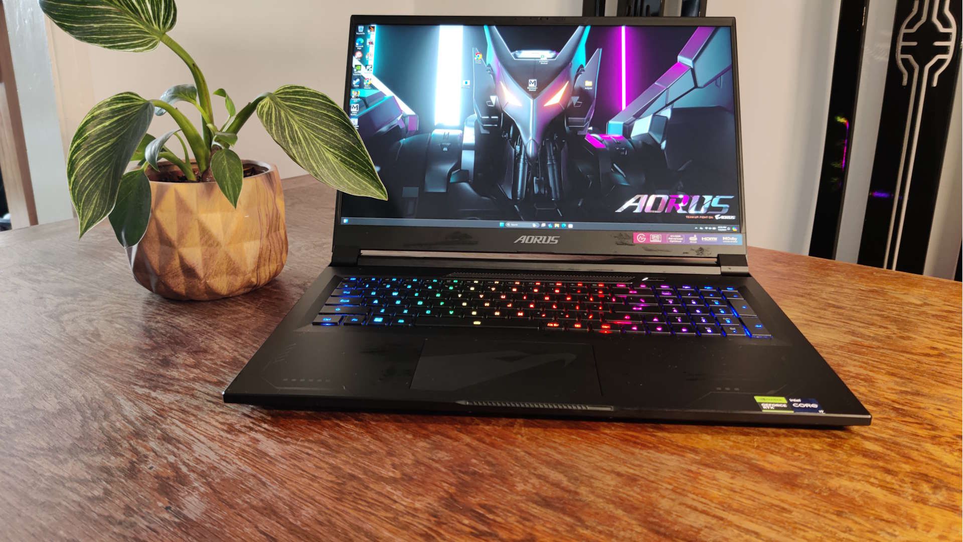 Gigabyte Aorus 17X (2024) gaming laptop review | PC Gamer