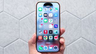 iOS 27 Siri AI running on iPhone 17 Pro.