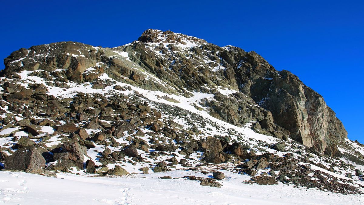 Greitspitze, in the Austrian Alps