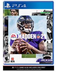 Madden NFL 21 |&nbsp; $59.99