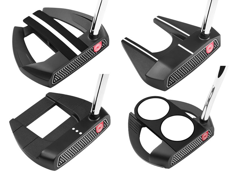 Odyssey O-Works Black putters