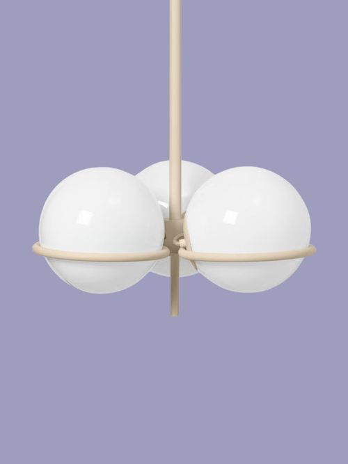 Ferm Living | Era Light Crown, Cashmere