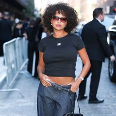 New York Fashion Week Jeans trends