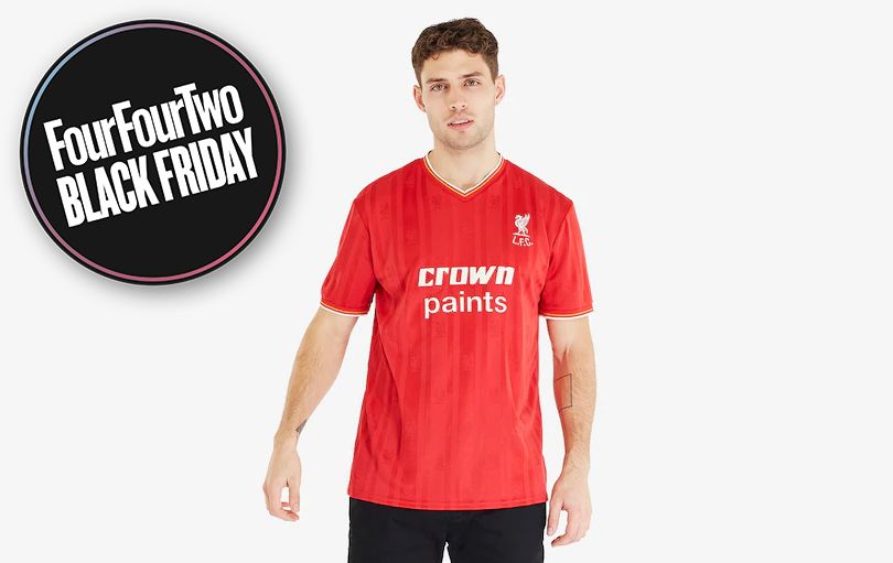 Black Friday Liverpool retro shirt deal