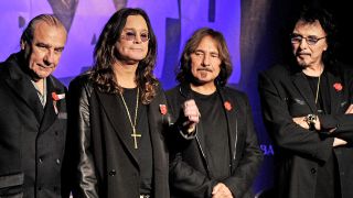Black Sabbath in 2011