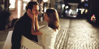 Keira Knightley and Andrew Lincoln in Love Actually