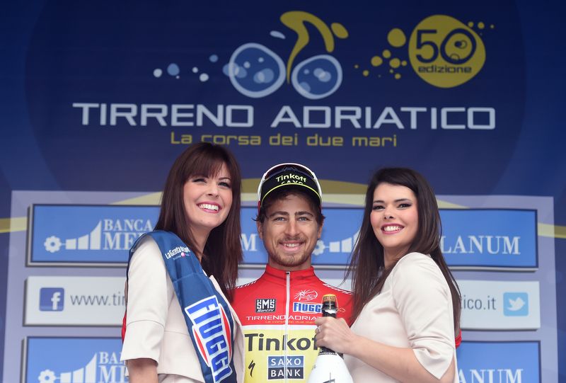 Peter Sagan (Tinkoff-Saxo) won the points classification