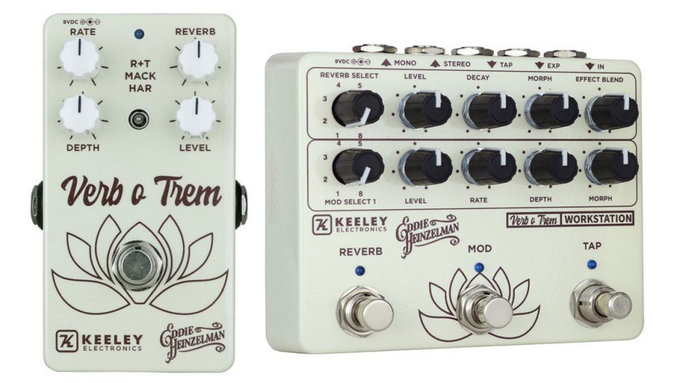 Keeley Unveils Verb O Trem Combined Reverb and Tremolo Pedals