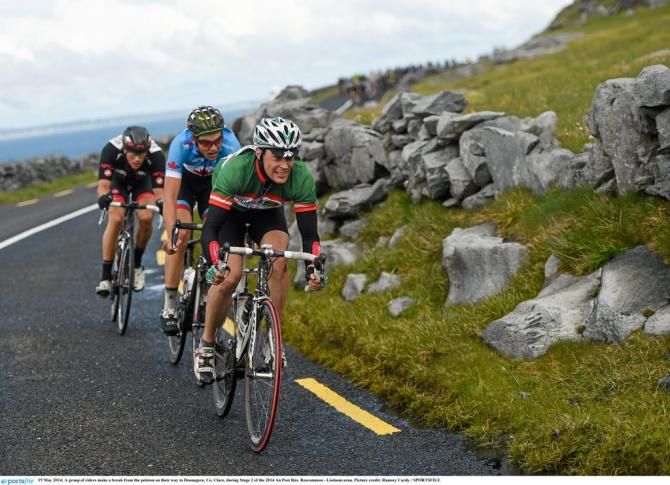 A breakaway from stage 2
