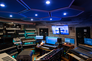 BT's synth-encrusted studio