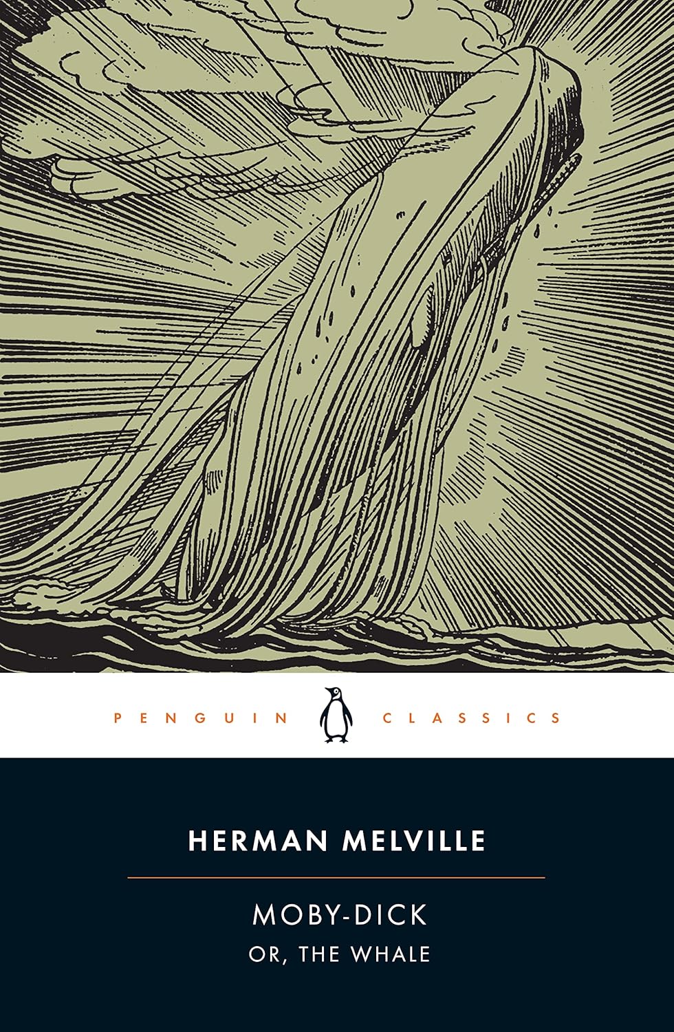 Moby-Dick: Or, the Whale (penguin Classics)