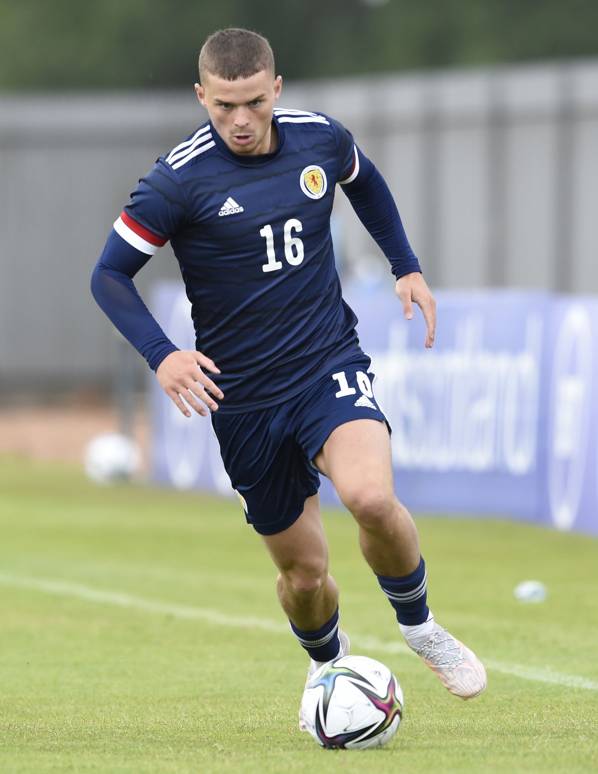 Scotland U21 v Northern Ireland U21 – Under 21 International Friendly – C&amp;G Systems Stadium