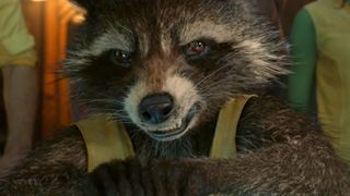 Rocket Raccoon in Guardians of the Galaxy