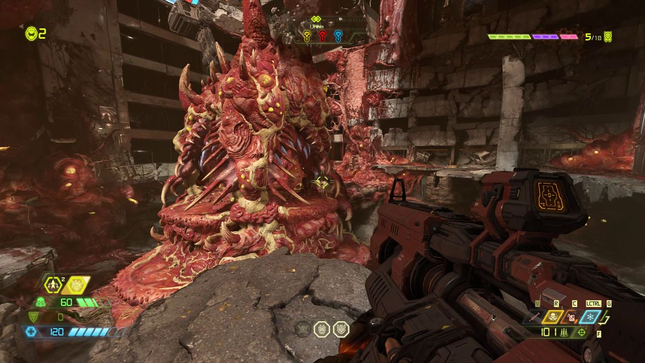 Doom Eternal Super Gore Nest Sentinel Battery