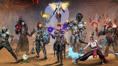 Overwatch in Diablo 4