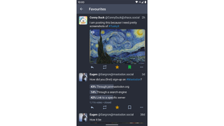 Tusky Mastodon app on Android