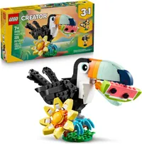 Lego Creator 3 in 1 Wild Animals: Tropical Toucan