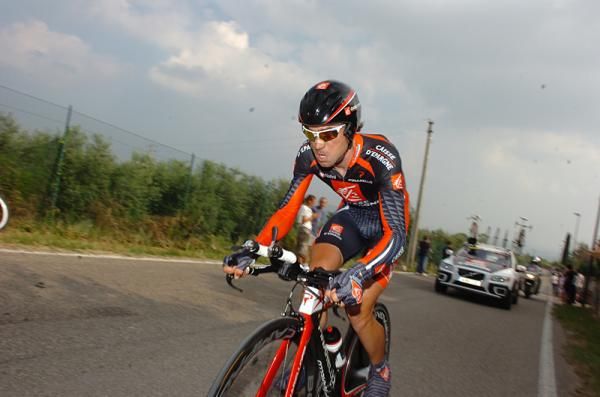 David Arroyo (Caisse d'Epargne) would finish second overal in the Giro d'Italia