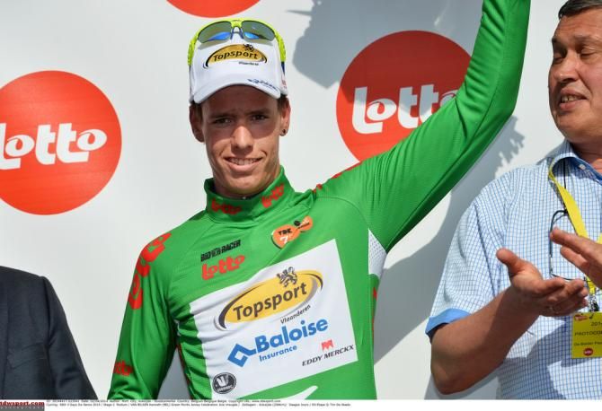 Kenneth van Bilsen (Topsport Vlaanderen-Baloise) is the new points leader