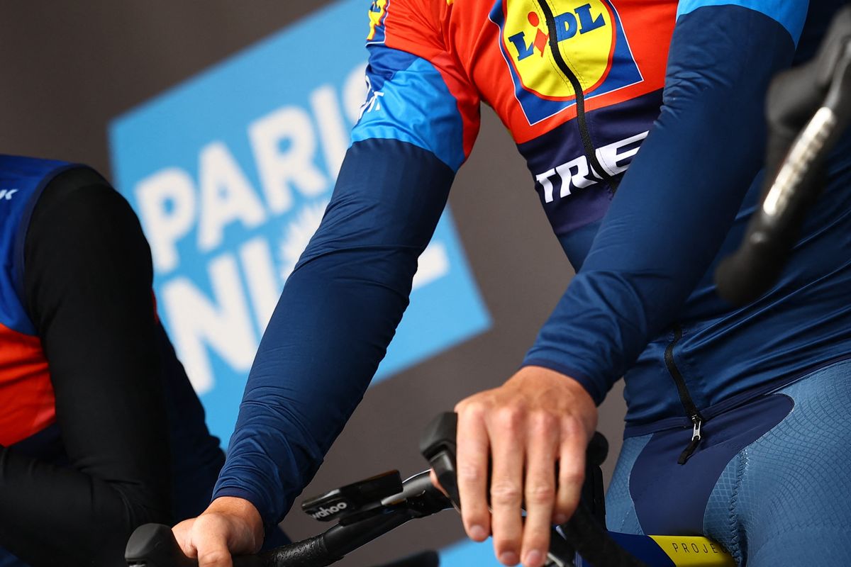 Mads Pederson at Paris-Nice