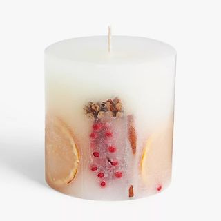 John Lewis Winter Spice Inclusion Scented Candle, 570g