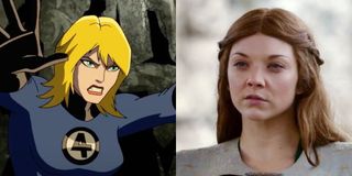 Sue Storm and Natalie Dormer in Game Of Thrones
