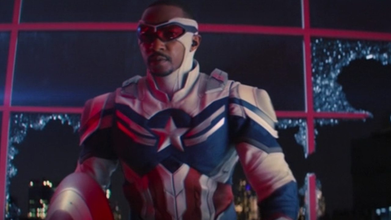 Sam Wilson new Captain America