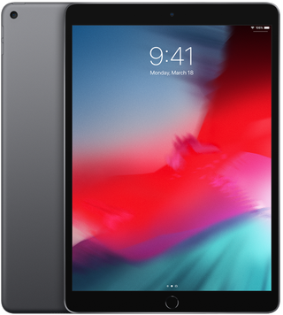 2019 iPad Air in space gray