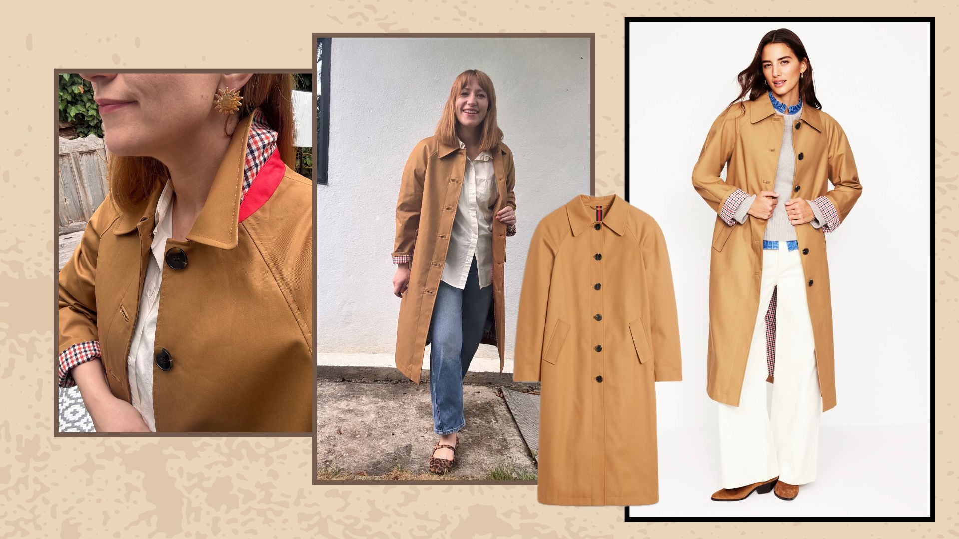 a montage of shots of the boden trench 