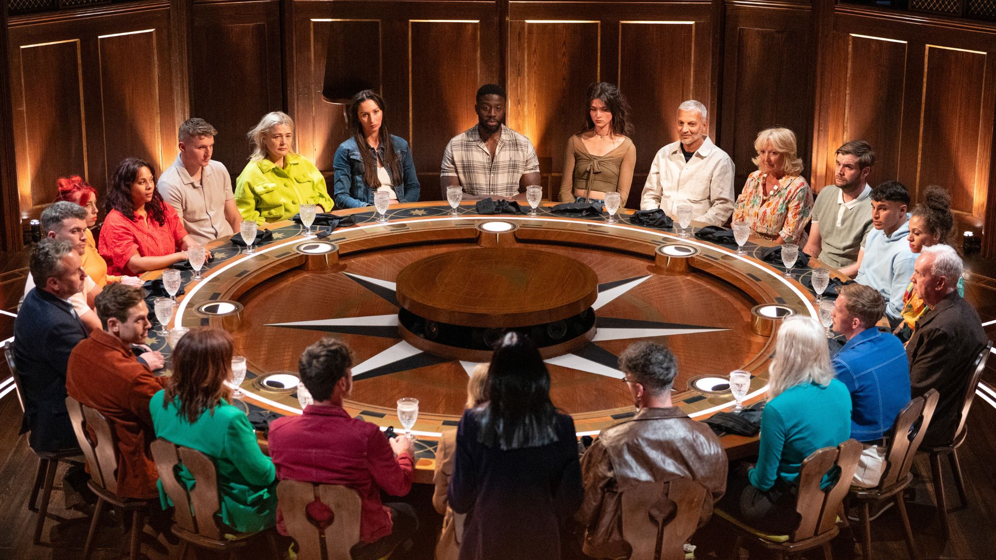 The Traitors season four