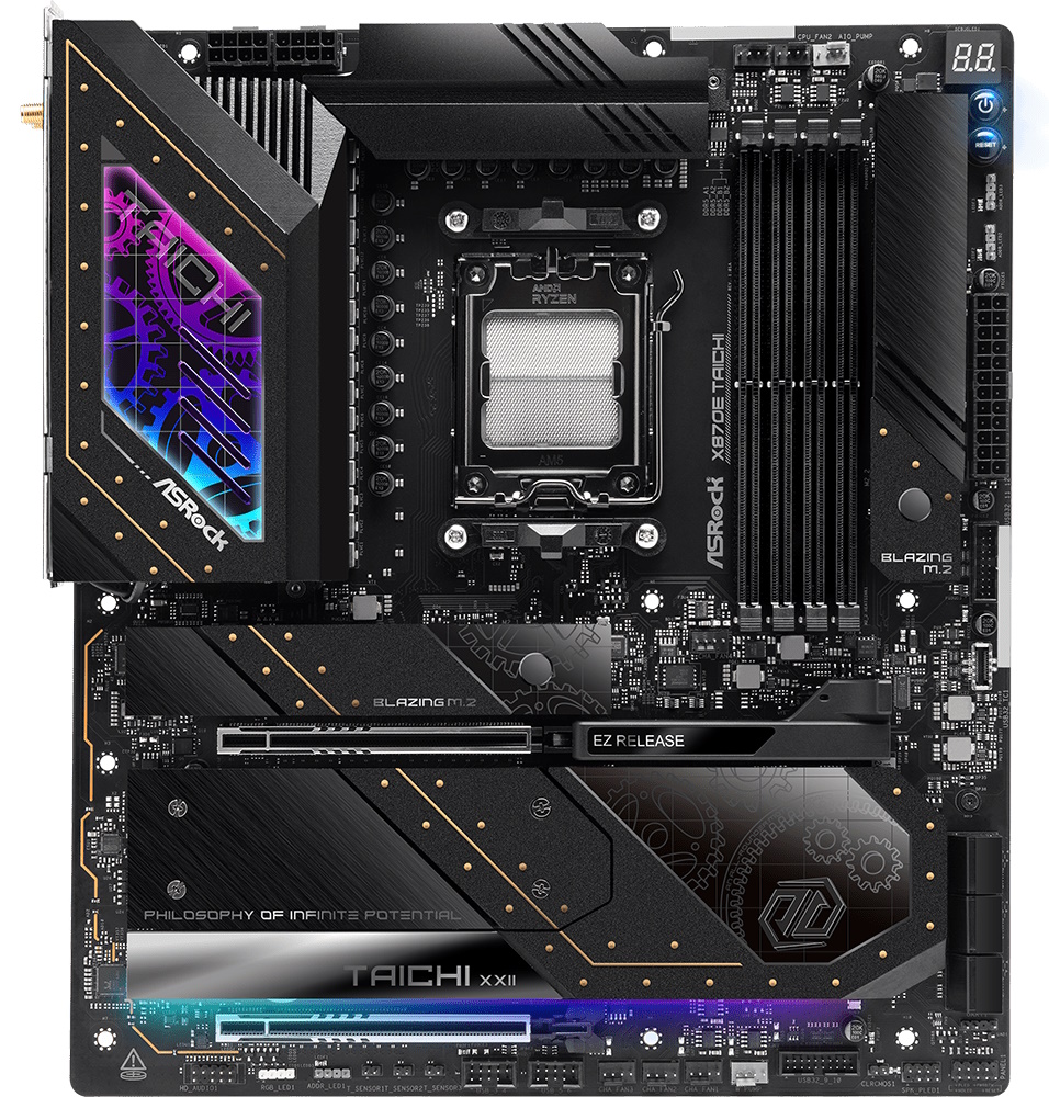 ASRock X870E Taichi