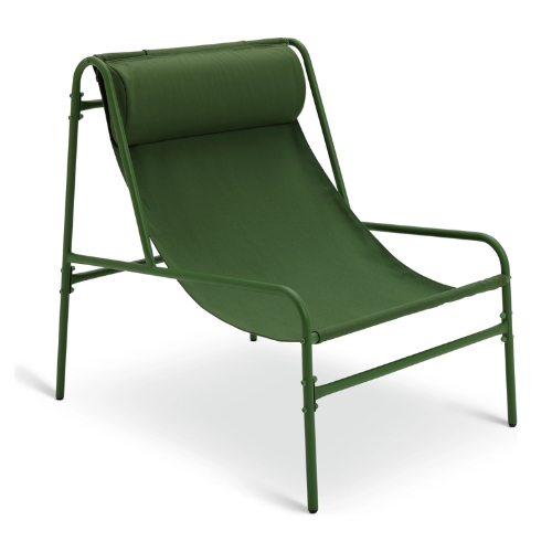 Habitat, Habitat Teka Metal Garden Chair - Green