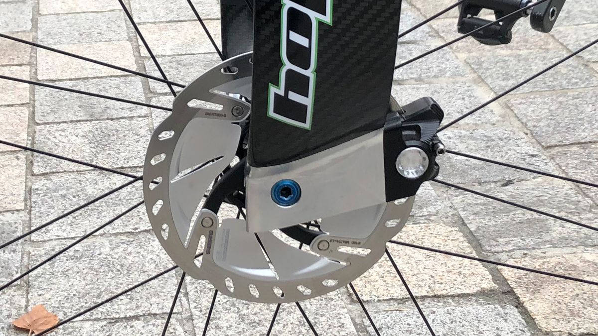 Close up of Ethan Vernon's Lotus-Hope HB.TT