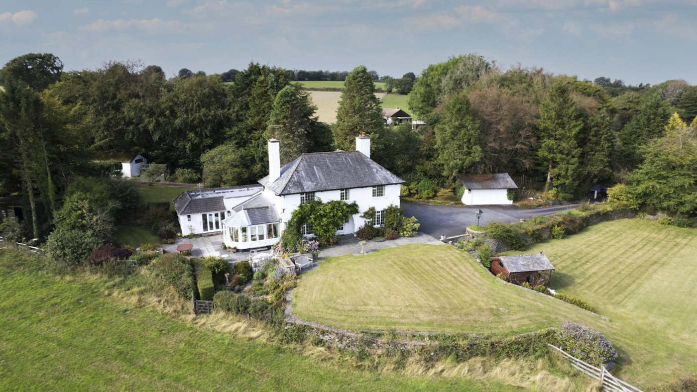Beech Park Dulverton Somerset is on the market