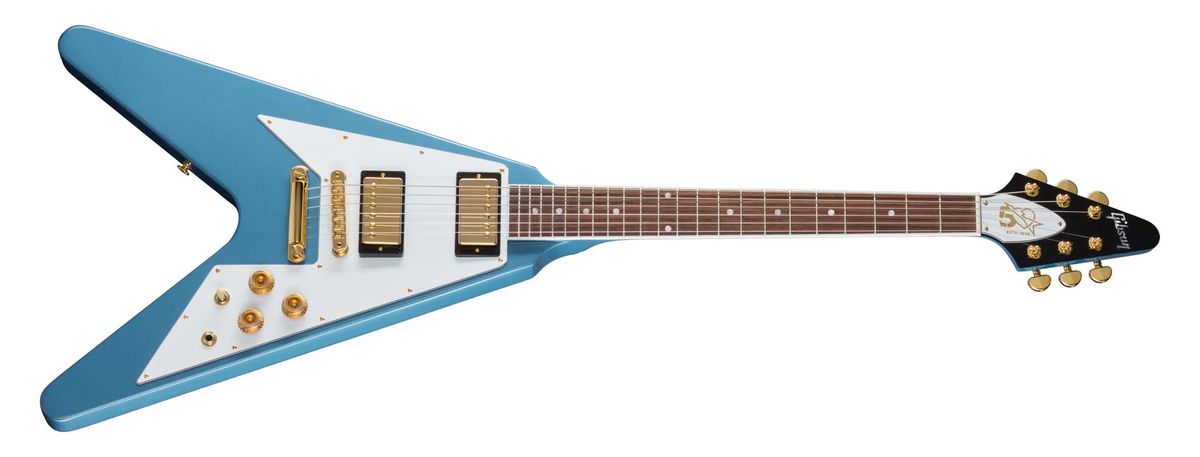 Gibson 50th Anniversary Tom Petty and the Heartbreakers Flying V