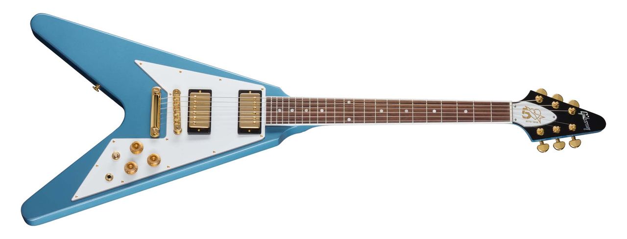 Gibson 50th Anniversary Tom Petty and the Heartbreakers Flying V