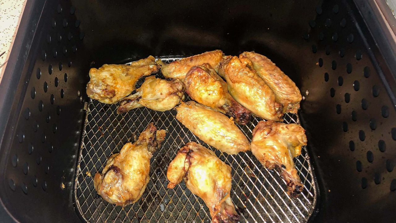 NuWave Brio 6 Quart Digital Air Fryer review