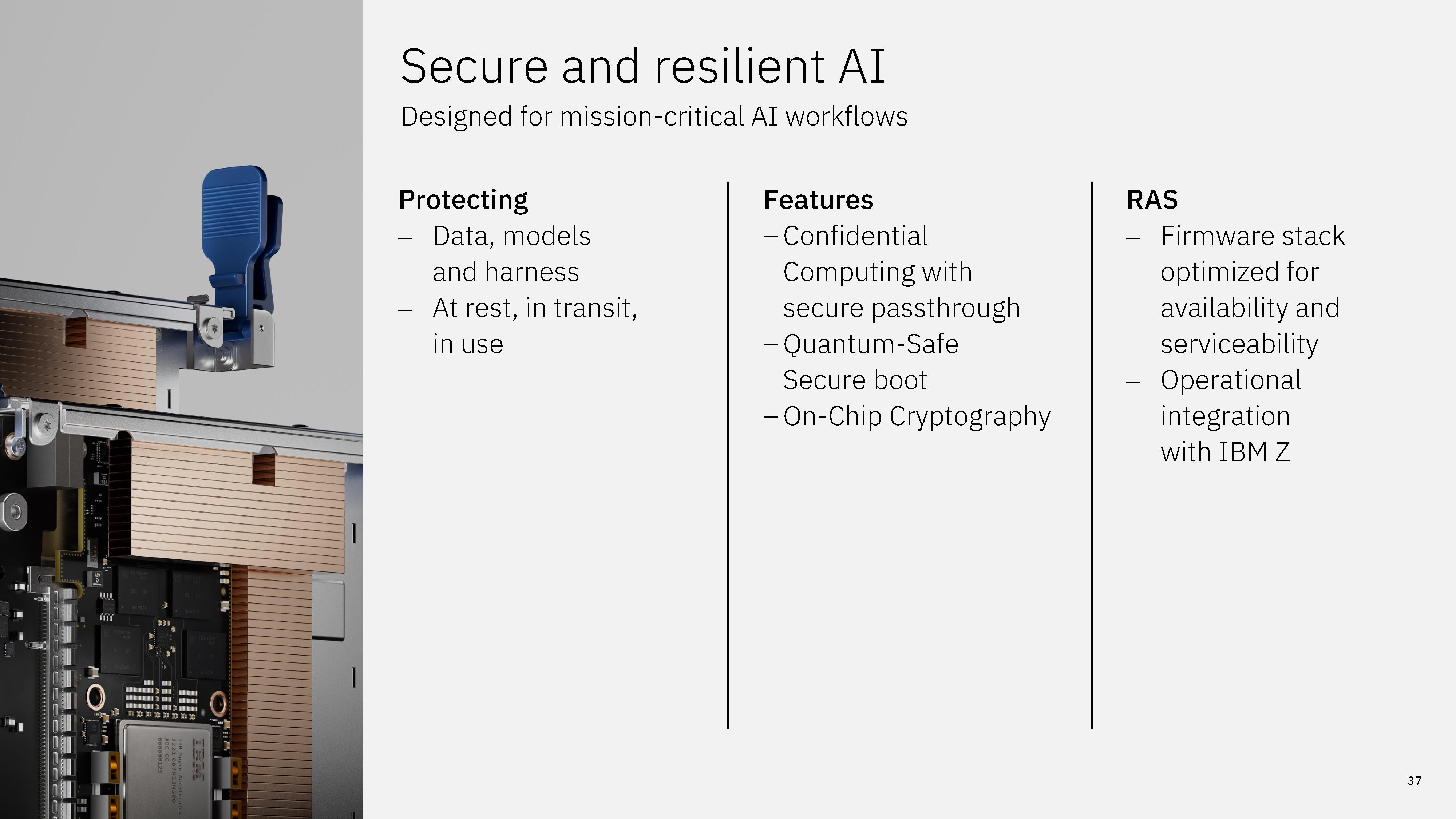 IBM Hot Chips 2026 presentation.