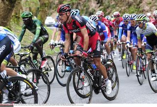 Gilbert rues costly error in finale of Flèche Wallonne