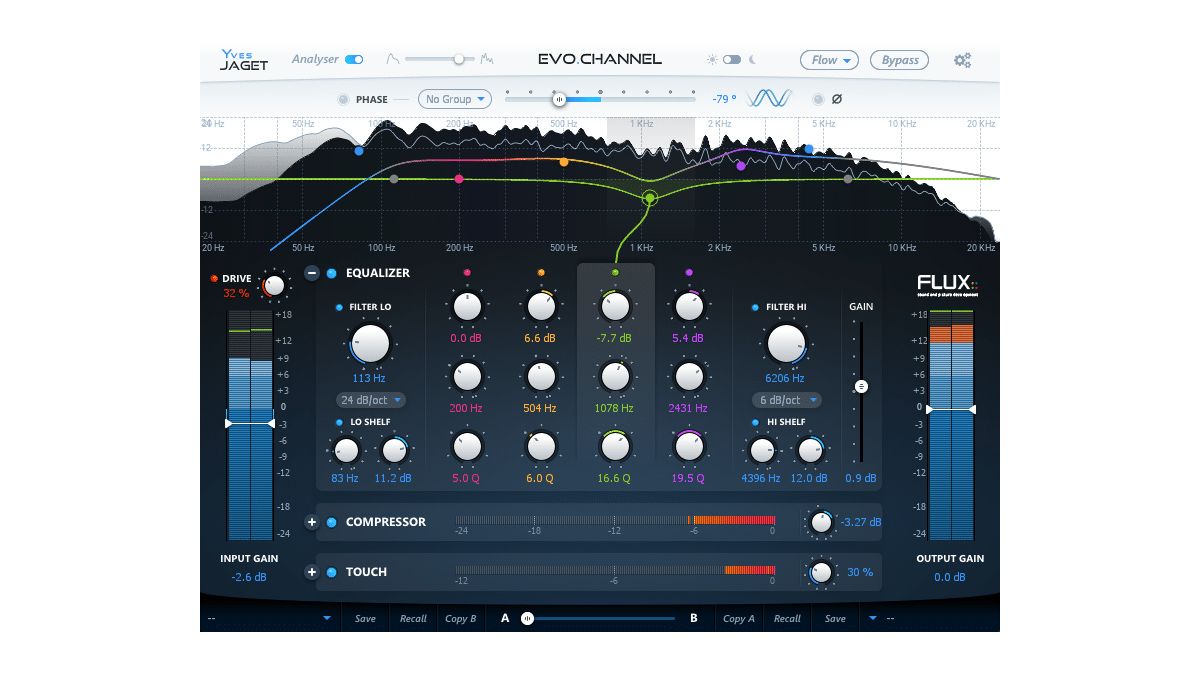 Flux:: joins the channel strip club with new EVO Channel plugin ...
