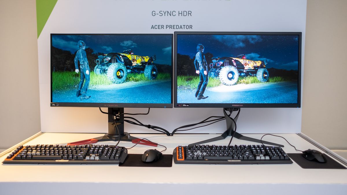 Nvidia G-Sync HDR vs AMD FreeSync 2: the race for high-dynamic range PC ...