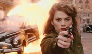 Peggy Carter in Agent Carter heading to Disney+